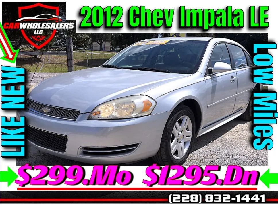 Used 2012 Chevrolet Impala LT image 1