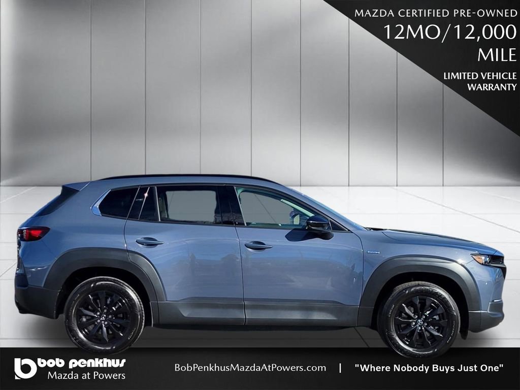 Certified 2025 MAZDA CX-50 AWD 2.5 Hybrid w/ Cargo Package image 23