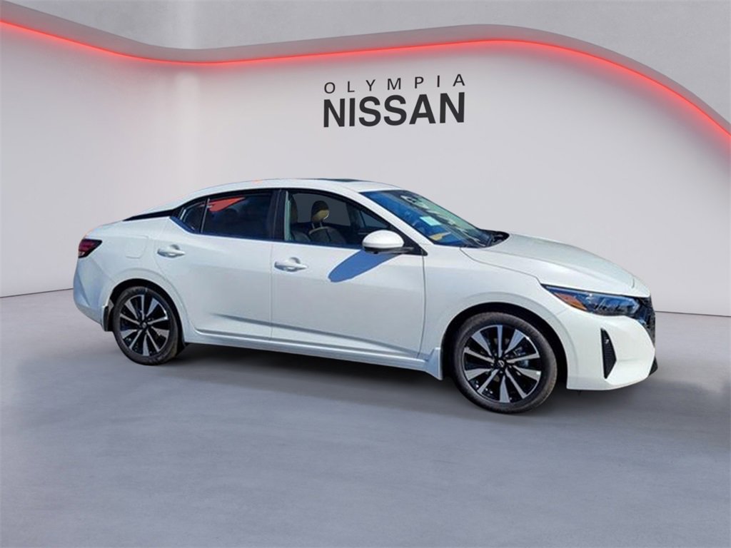 New 2025 Nissan Sentra SV w/ SV Premium Package image 6