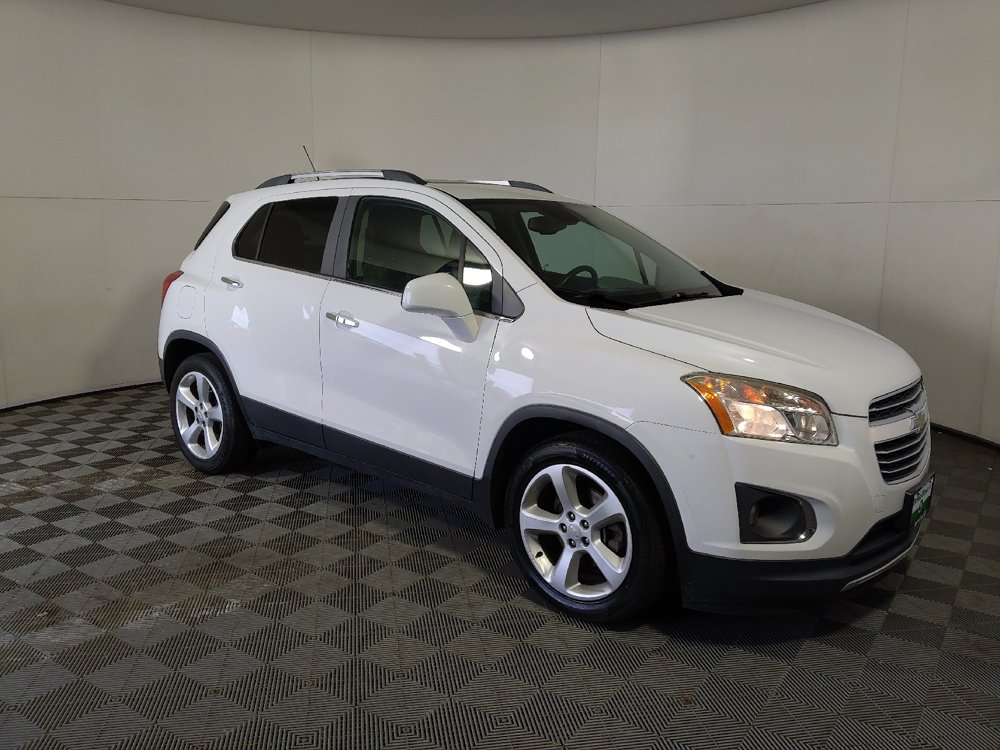 Used 2015 Chevrolet Trax LTZ FWD image 11