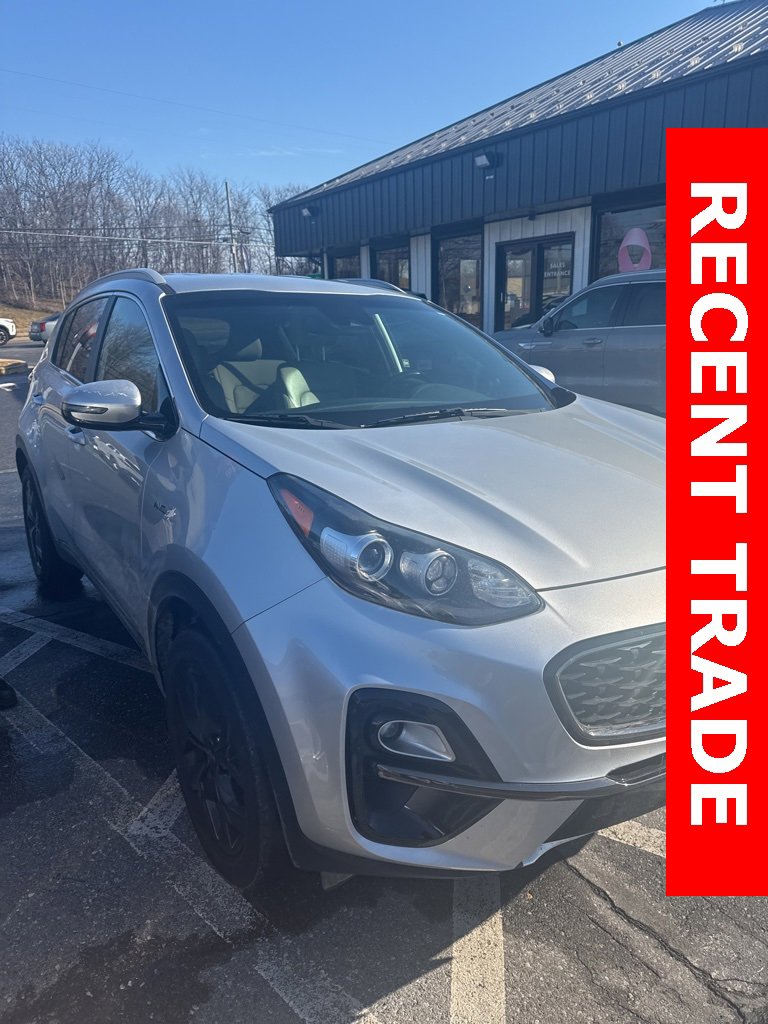 Certified 2020 Kia Sportage S