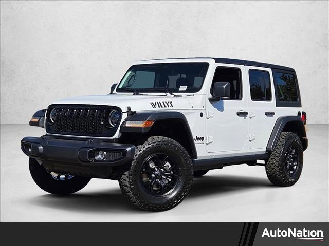 New 2026 Jeep Wrangler Willys