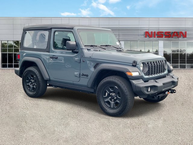 Used 2025 Jeep Wrangler Sport
