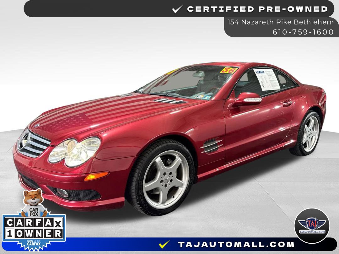 Used 2003 Mercedes-Benz SL 500 w/ SL2 Sport Pkg