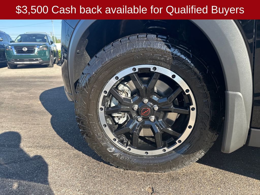 New 2026 Nissan Pathfinder Rock Creek image 29