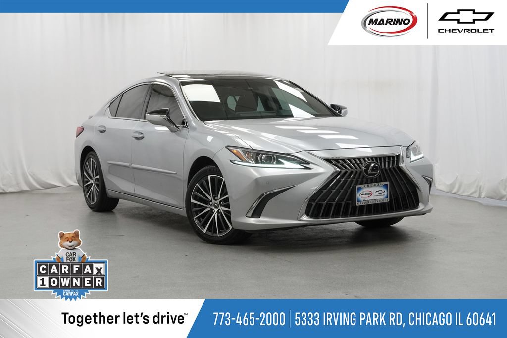 Used 2023 Lexus ES 350 w/ Protection Package (P2) FWD image 1
