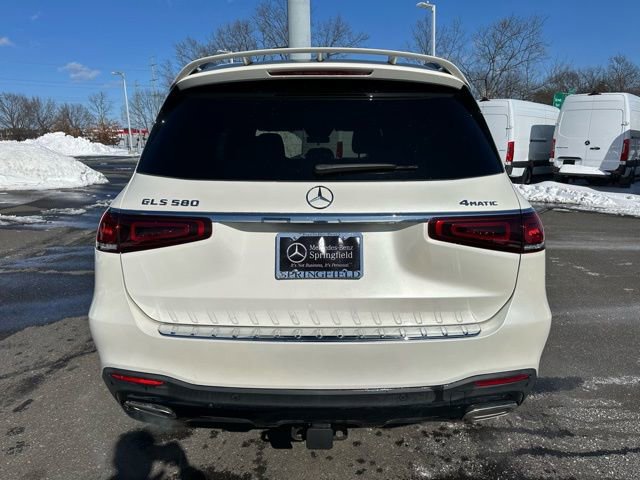 Used 2021 Mercedes-Benz GLS 580 4MATIC image 6