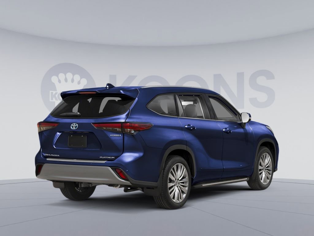 New 2026 Toyota Highlander Platinum image 2