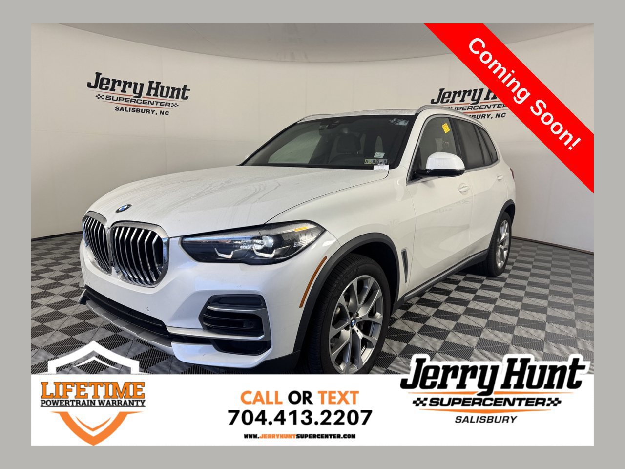 Used 2022 BMW X5 xDrive40i w/ Premium Package