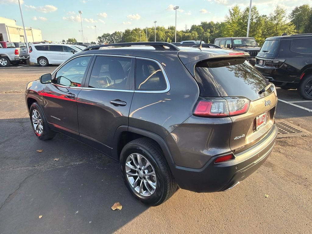 Used 2022 Jeep Cherokee Latitude Lux AWD/4WD image 5