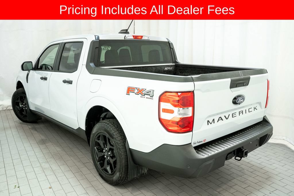 Used 2025 Ford Maverick XLT w/ XLT Luxury Package AWD/4WD image 3