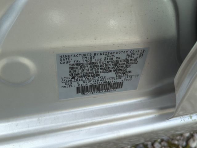 New 2025 Nissan Versa SR w/ Trunk Package image 35