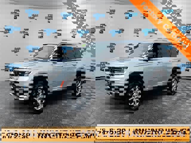Certified 2022 Jeep Grand Cherokee L Limited