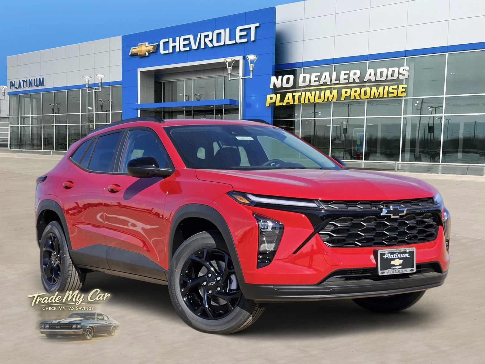 New 2026 Chevrolet Trax LT w/ Driver Confidence Package image 1