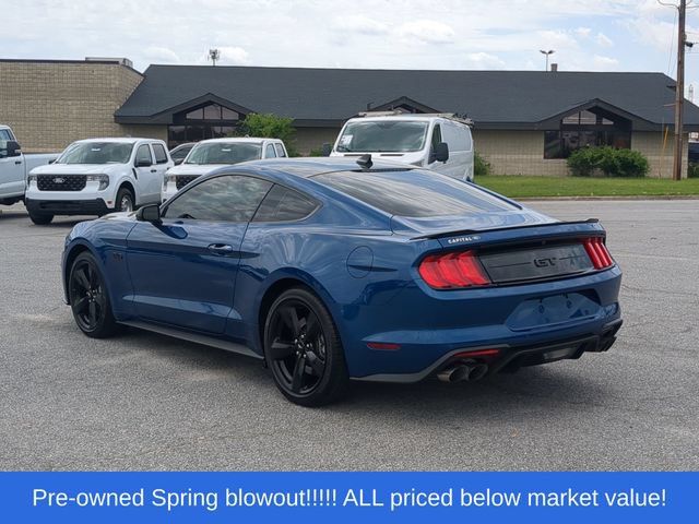 Used 2023 Ford Mustang GT Premium w/ Mustang Nite Pony Package RWD image 11