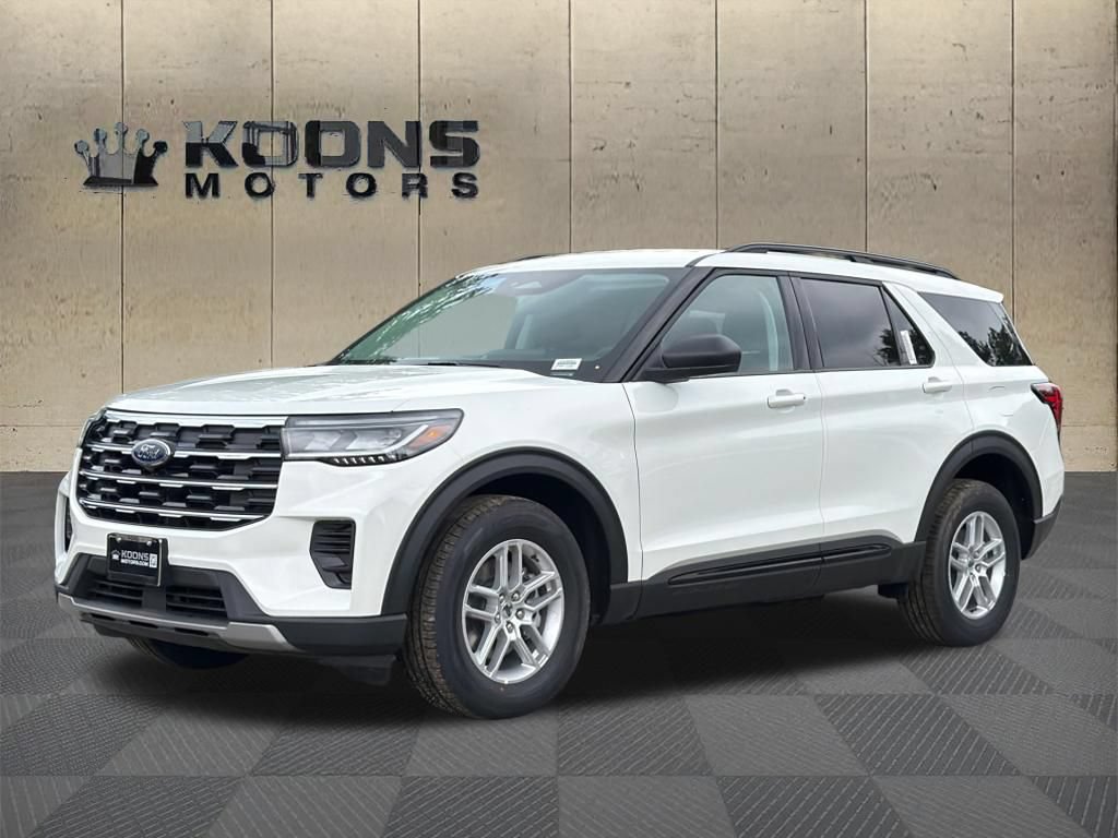 New 2026 Ford Explorer Active