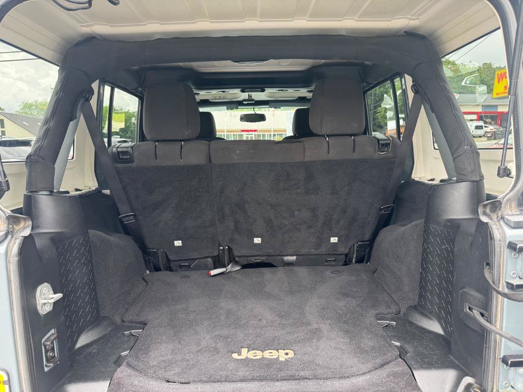 Used 2014 Jeep Wrangler Unlimited Sport w/ Quick Order Package 24S AWD/4WD image 24