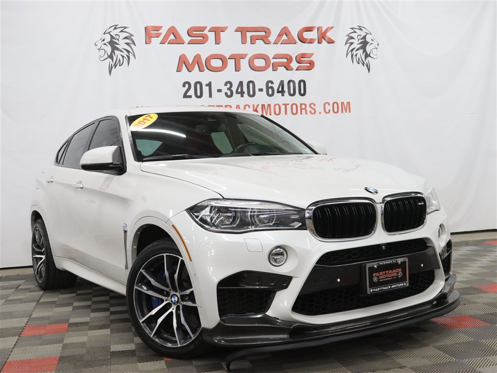 Used 2017 BMW X6 M AWD/4WD image 3