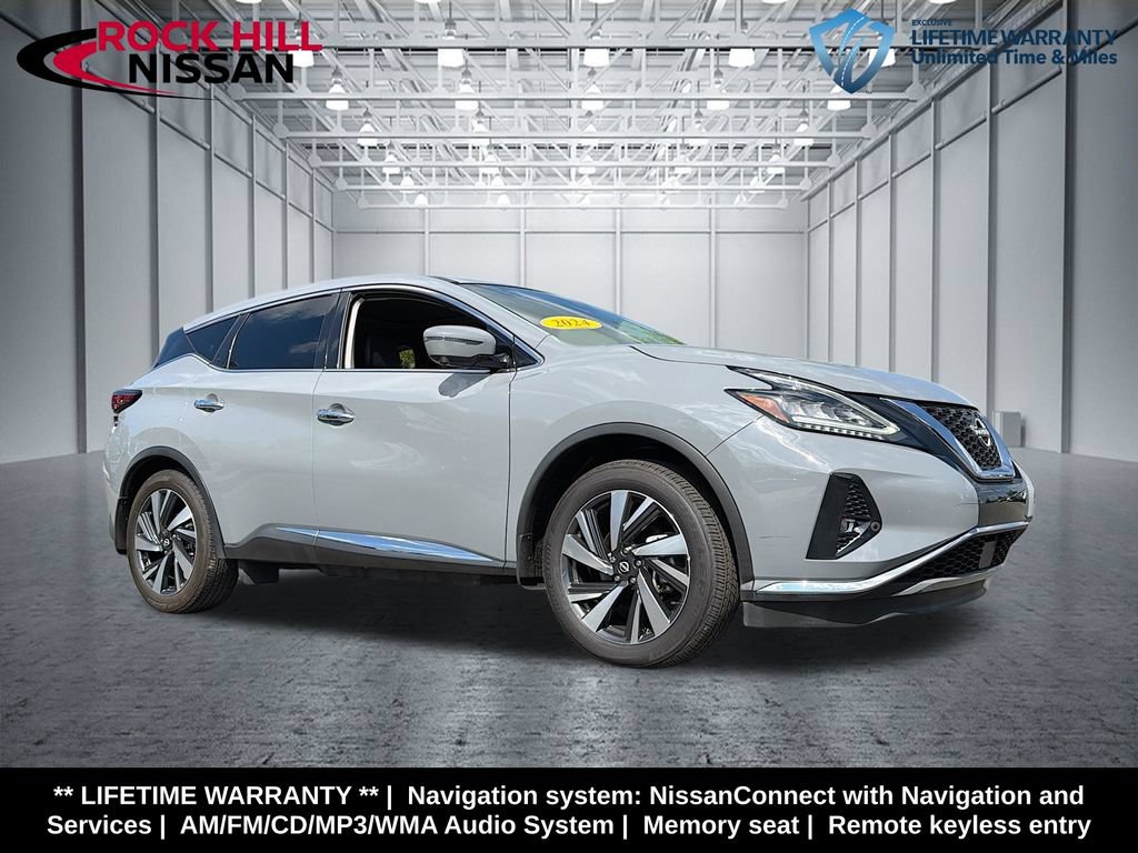 Certified 2024 Nissan Murano SL AWD/4WD 360° Tour