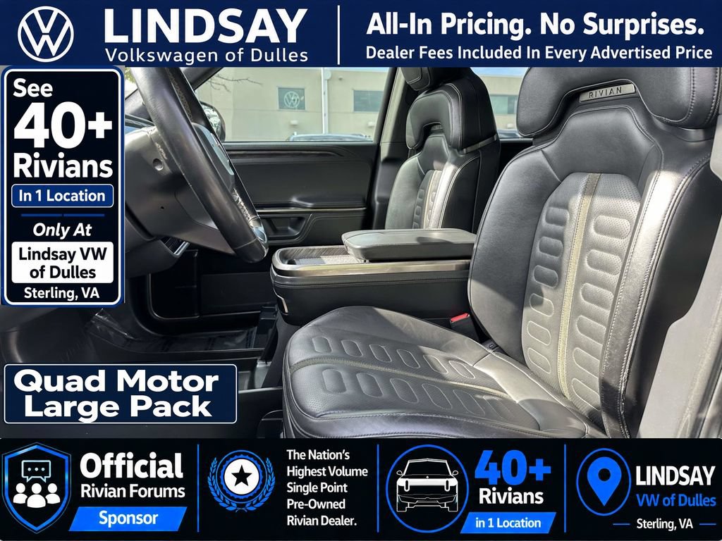 Used 2022 Rivian R1T Launch Edition AWD/4WD image 13