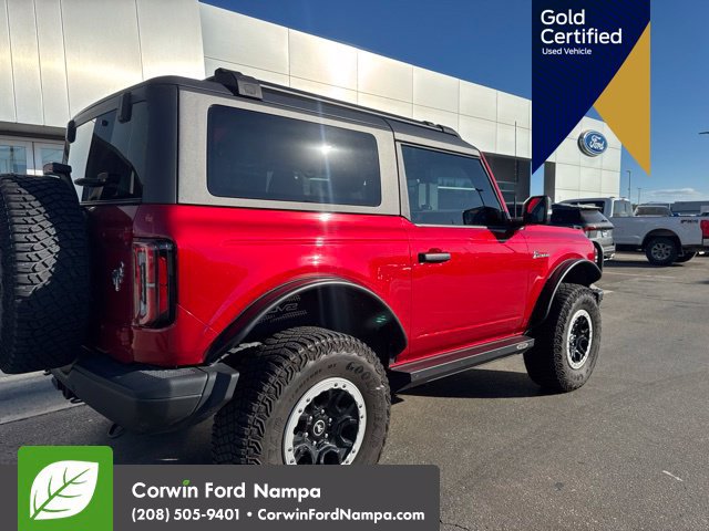 Used 2021 Ford Bronco Badlands AWD/4WD image 10