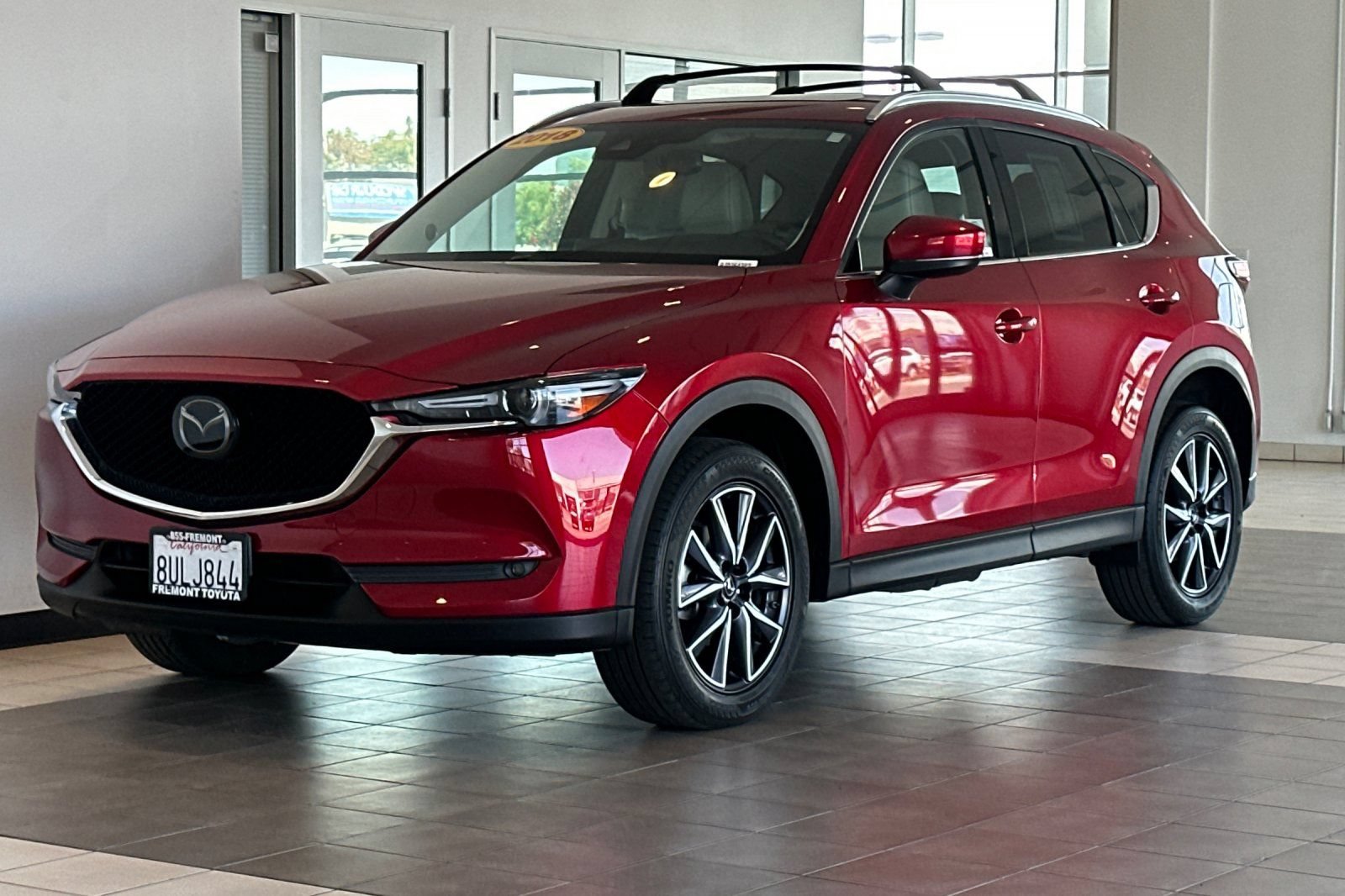 Used 2018 MAZDA CX-5 Grand Touring w/ Premium Package AWD/4WD image 8