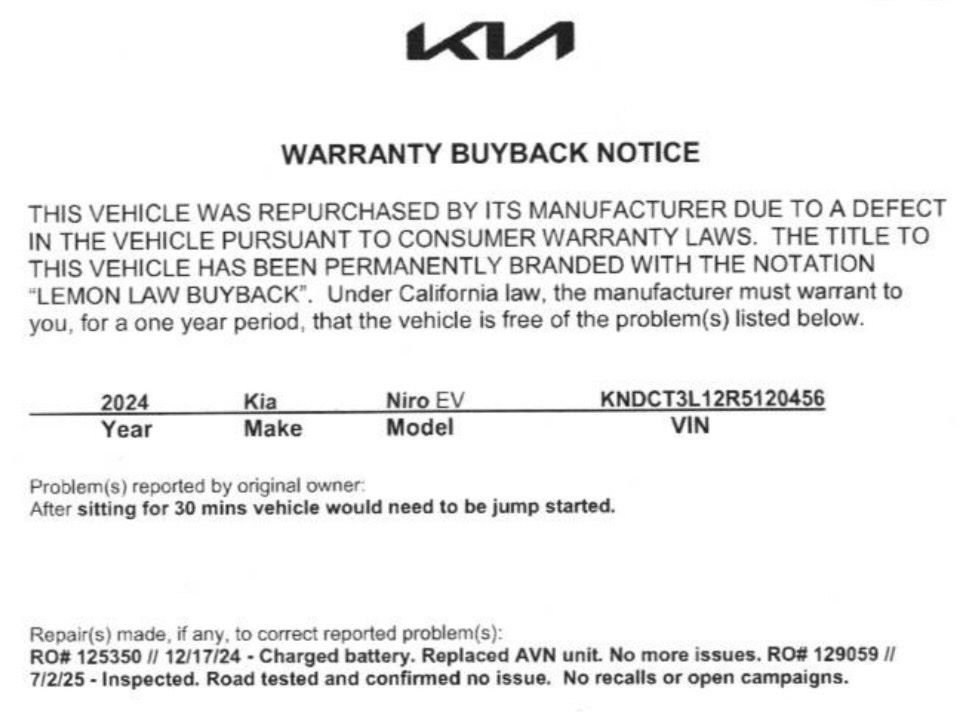 Used 2024 Kia Niro Wave image 8