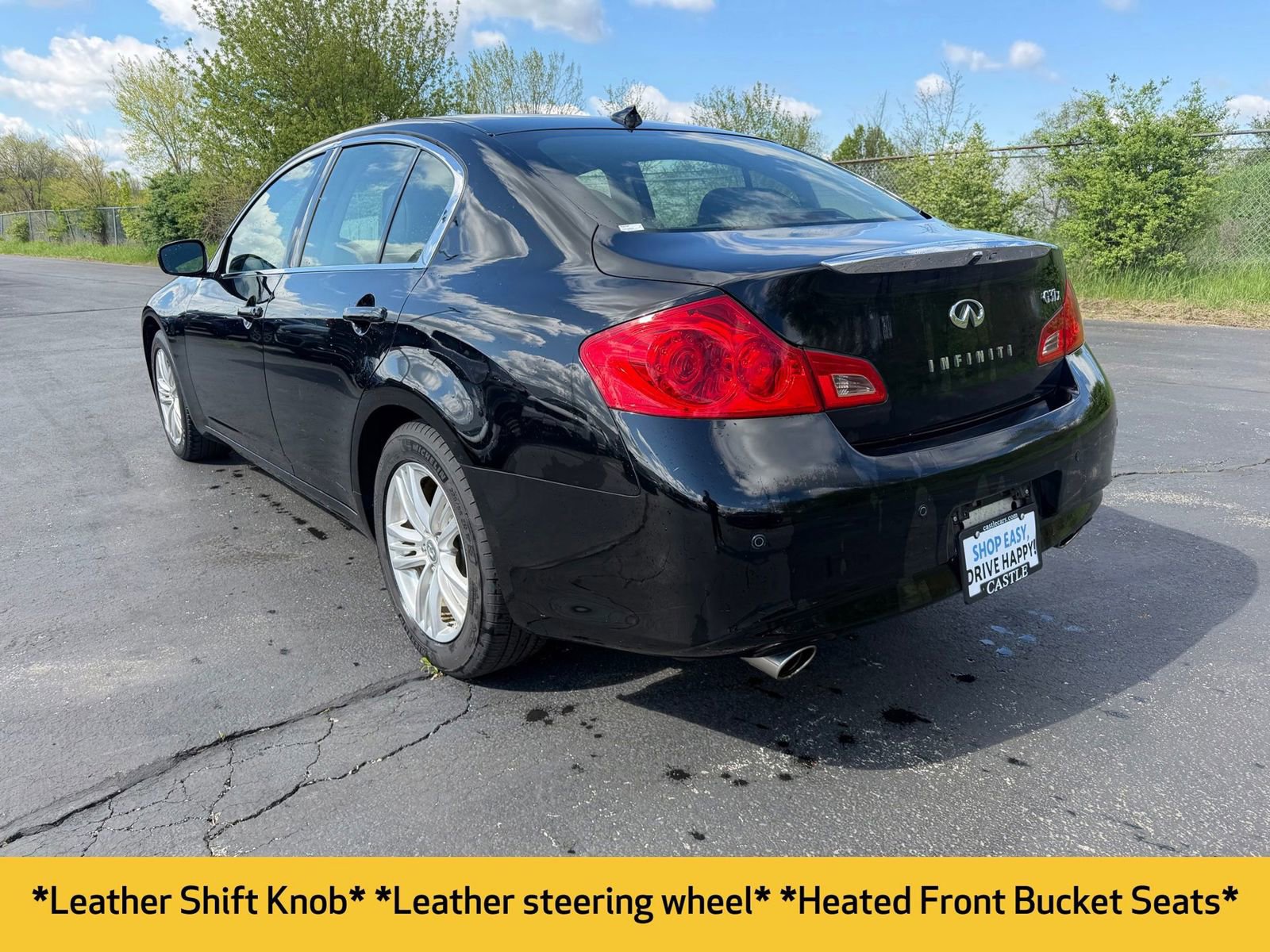 Used 2013 INFINITI G37 x Sedan w/ Premium Pkg AWD/4WD image 10