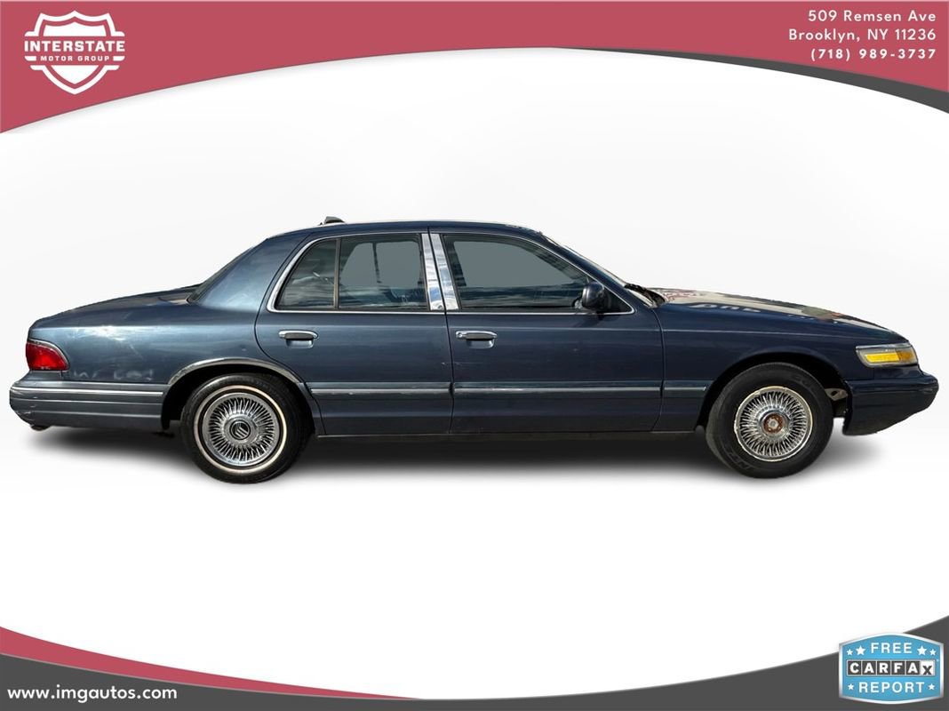 Used 1997 Mercury Grand Marquis GS image 8