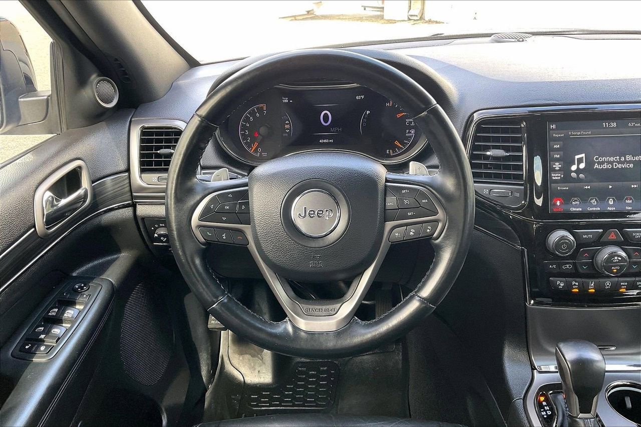 Certified 2020 Jeep Grand Cherokee Limited X image 10