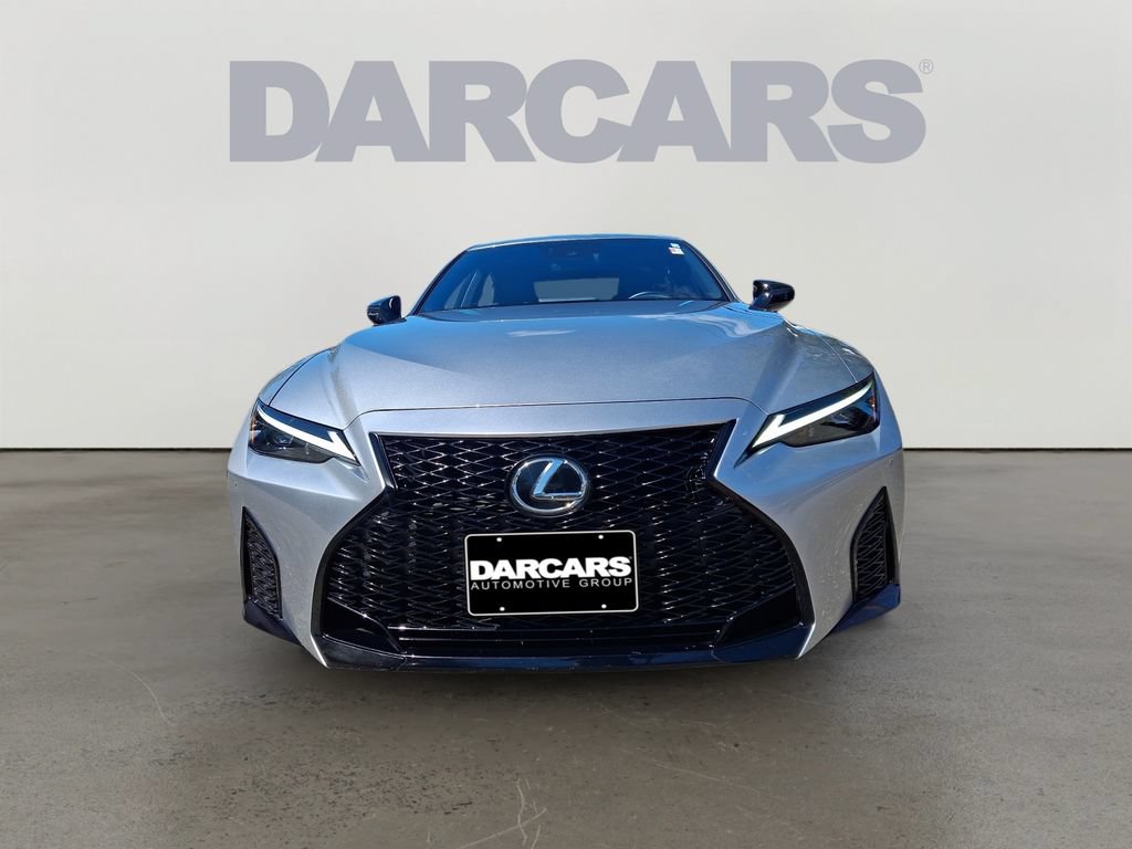 Used 2025 Lexus IS 350 F Sport w/ Navigation Package AWD/4WD image 2