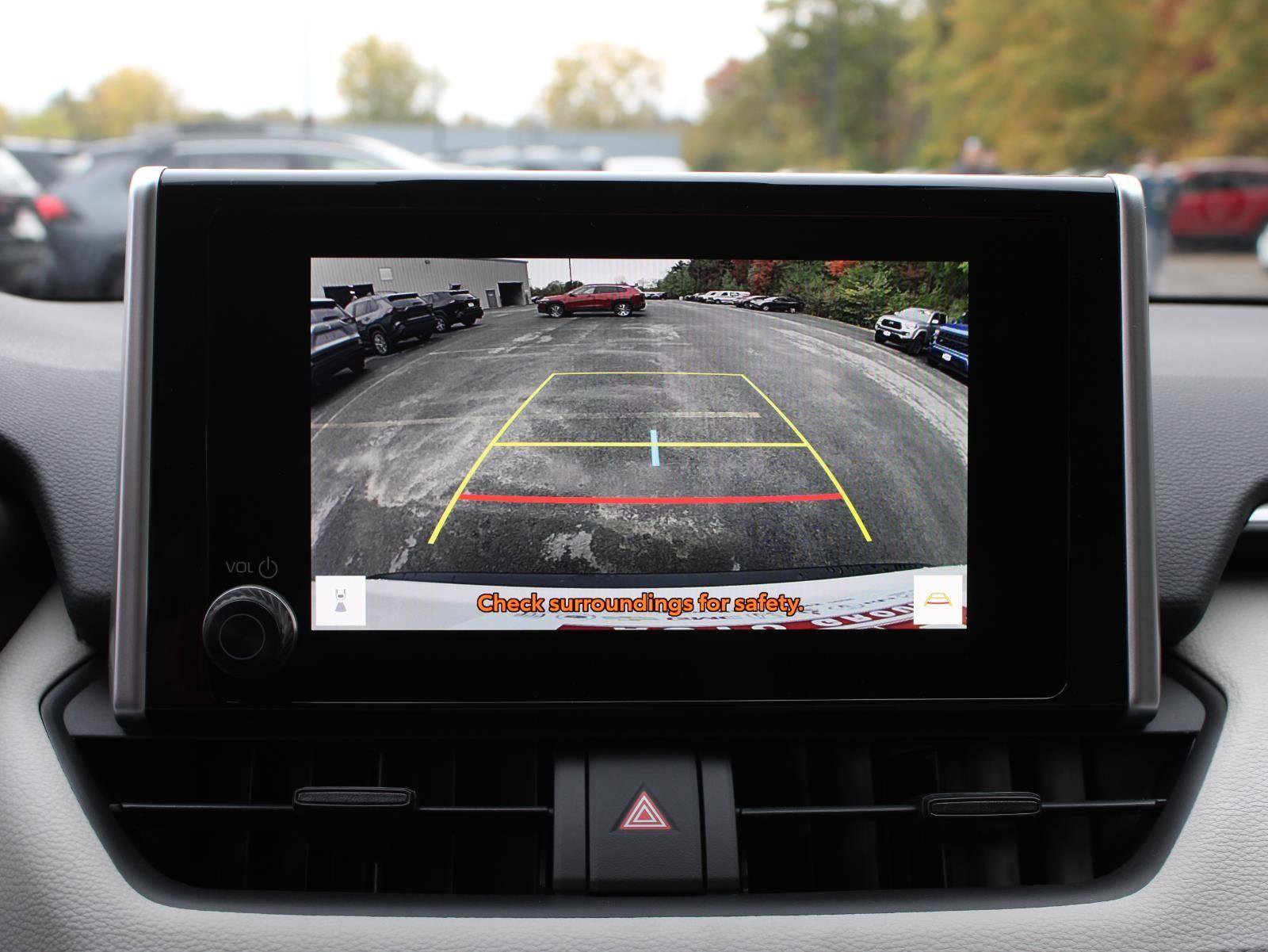 New 2025 Toyota RAV4 XLE image 13