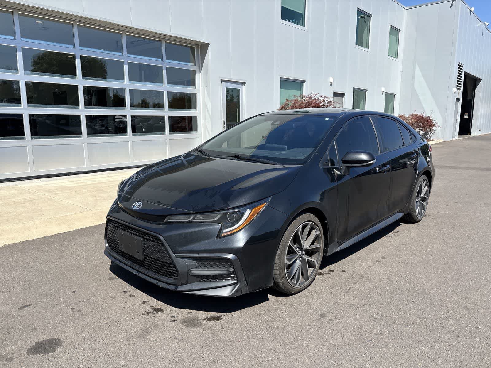 Used 2020 Toyota Corolla XSE