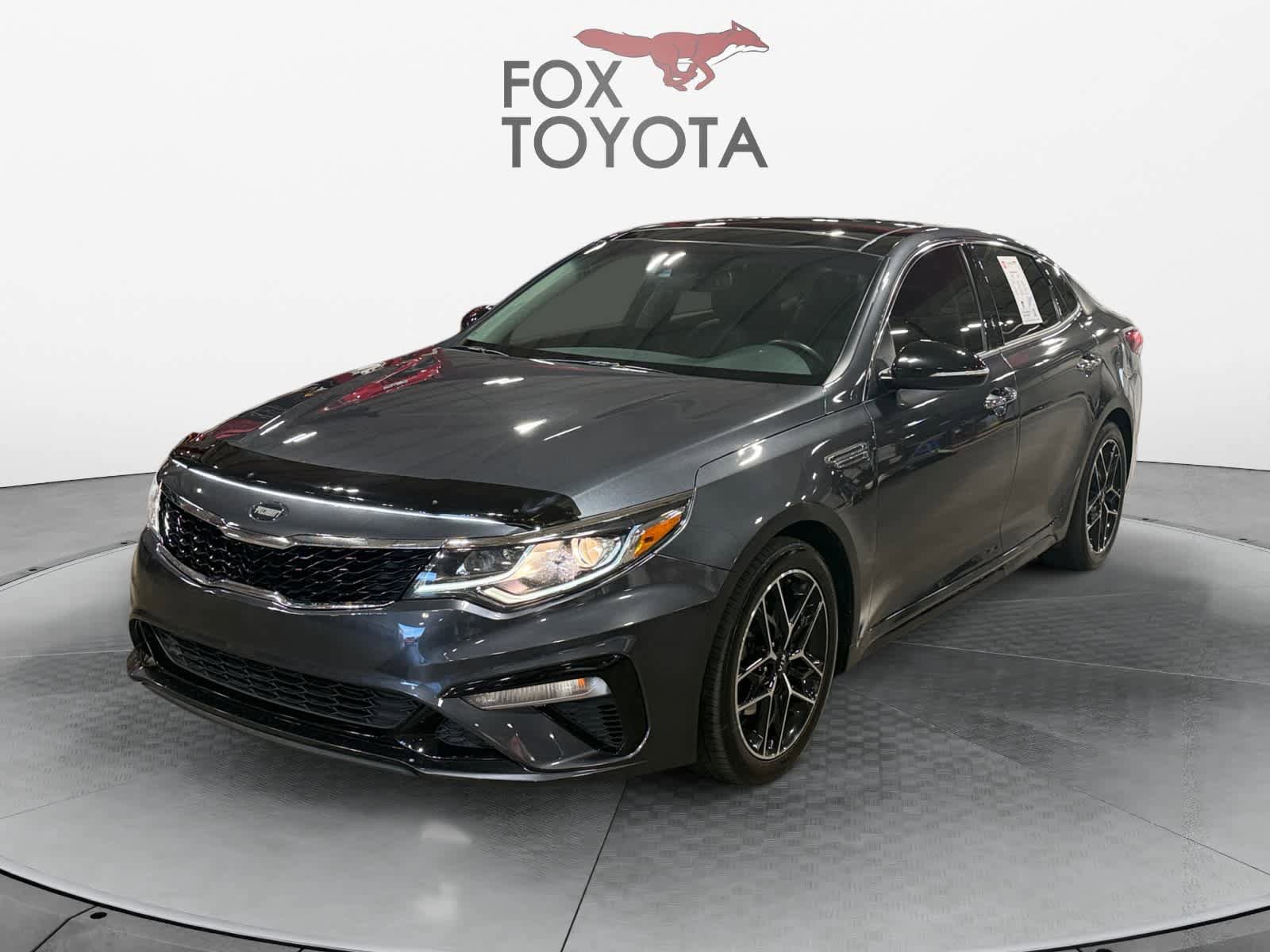Used 2020 Kia Optima SE FWD image 1