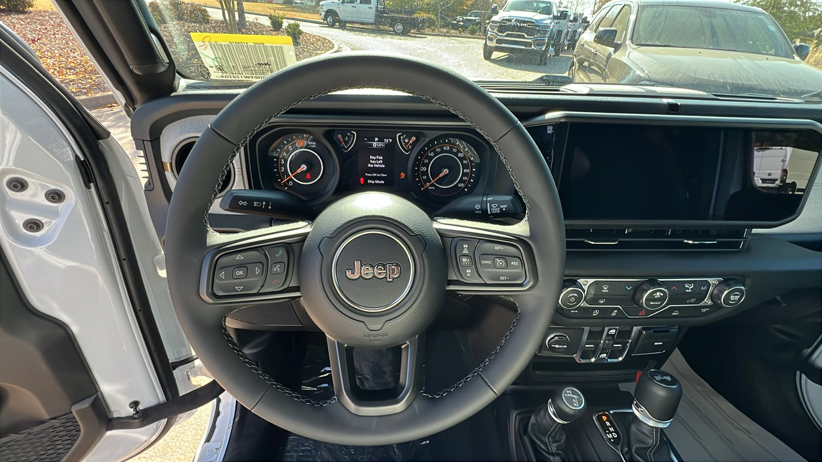 New 2026 Jeep Wrangler Sport S image 22