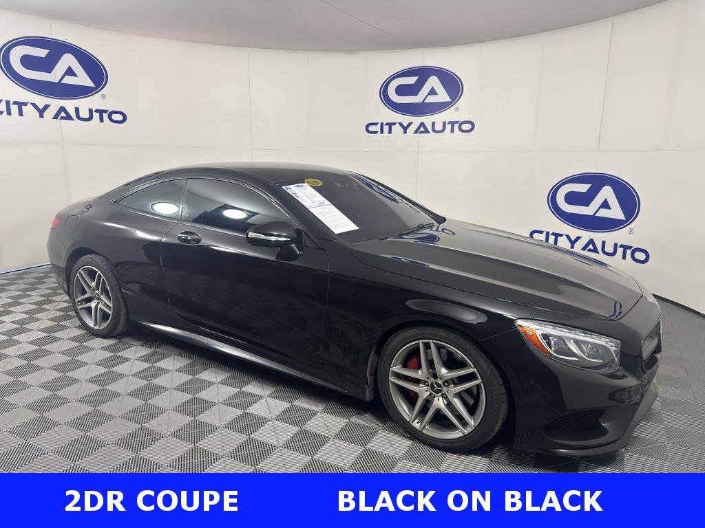 Used 2017 Mercedes-Benz S 550 4MATIC Coupe image 1