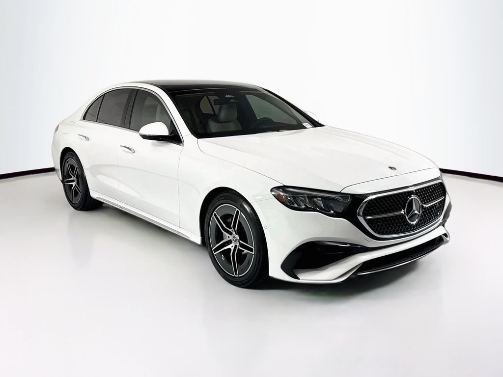 Used 2025 Mercedes-Benz E 350 Sedan image 3