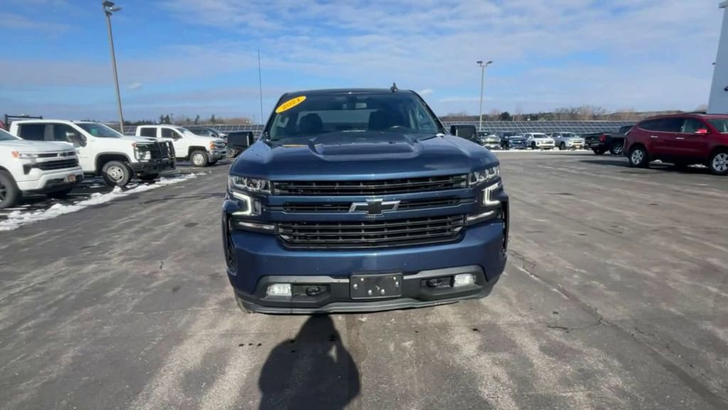 Used 2021 Chevrolet Silverado 1500 RST image 3