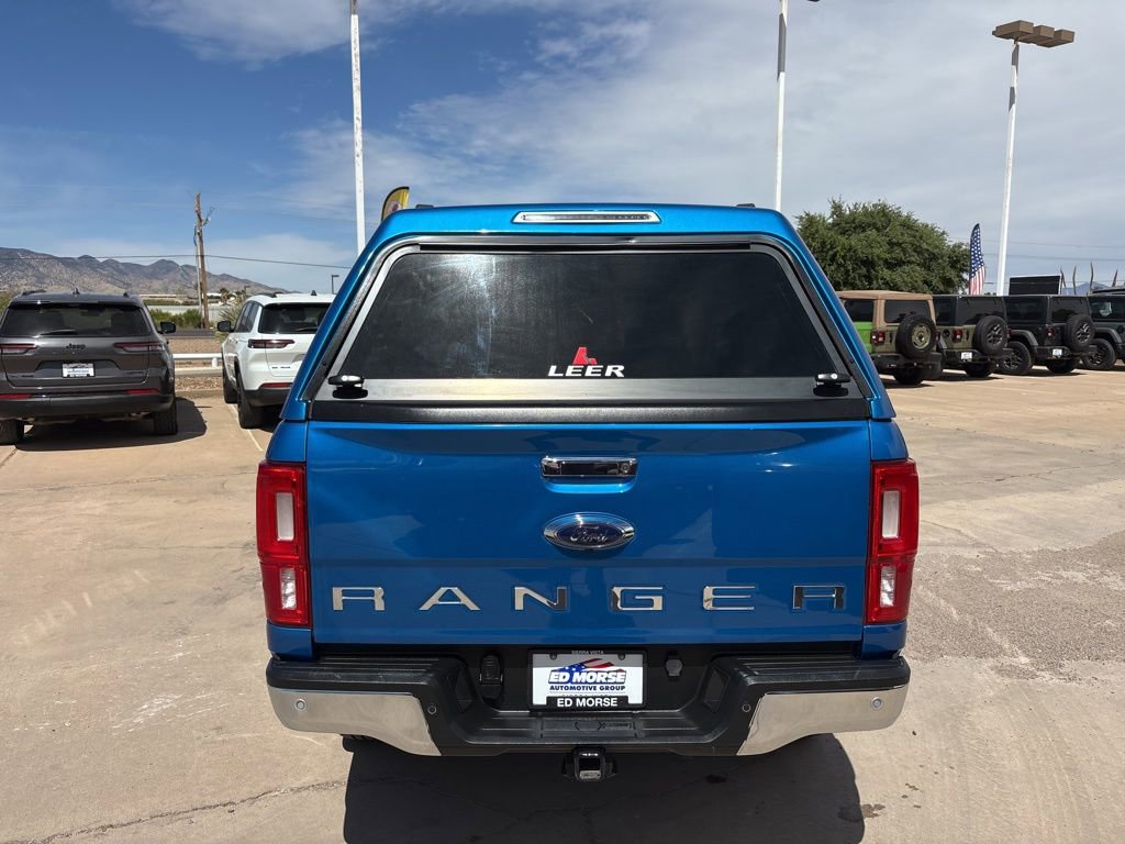 Used 2021 Ford Ranger Lariat w/ Equipment Group 501A High image 43