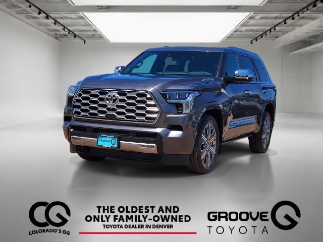 New 2026 Toyota Sequoia Capstone