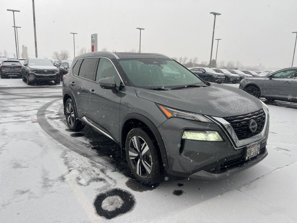 Used 2022 Nissan Rogue SL w/ SL Premium Package