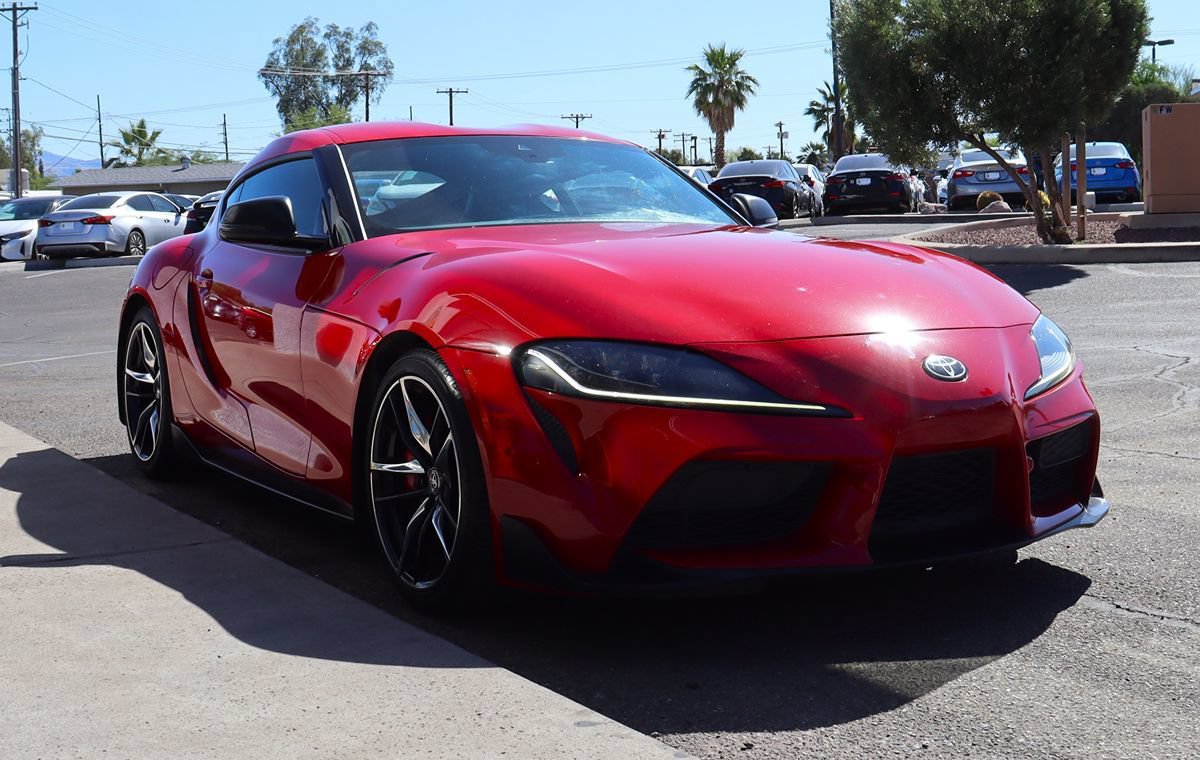 Used 2020 Toyota Supra Premium w/ Driver Assist Package RWD image 14