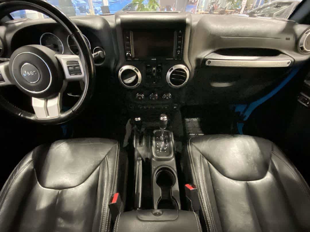 Used 2017 Jeep Wrangler Sahara w/ Quick Order Package 24E Chief image 21
