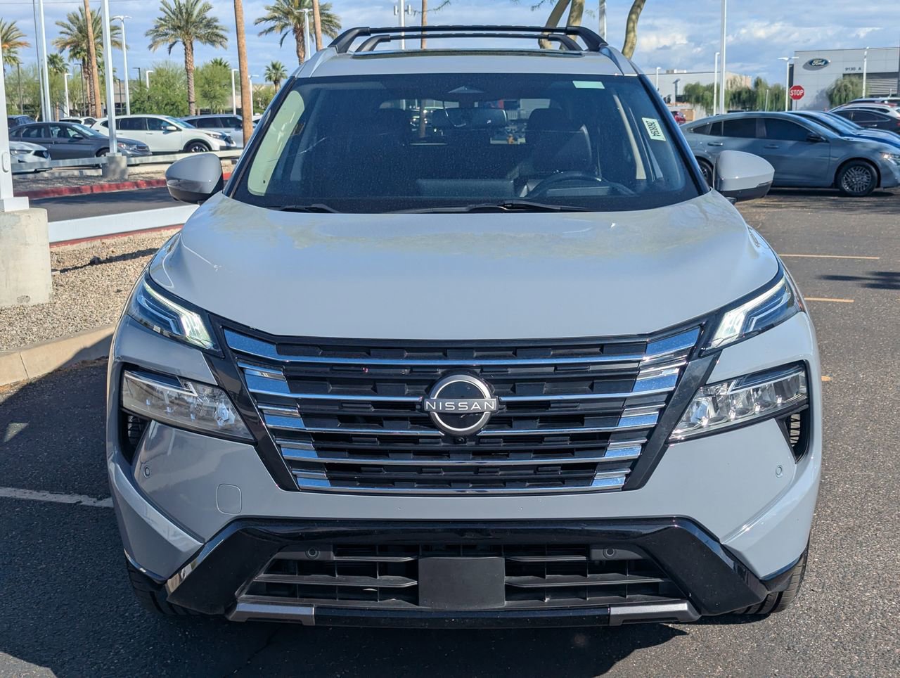 Certified 2024 Nissan Rogue Platinum w/ Platinum Premium Package image 9