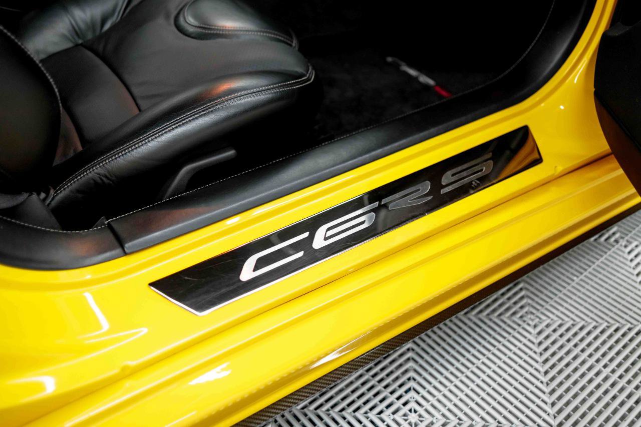 Used 2008 Chevrolet Corvette Z06 w/ Preferred Equipment Group RWD image 54