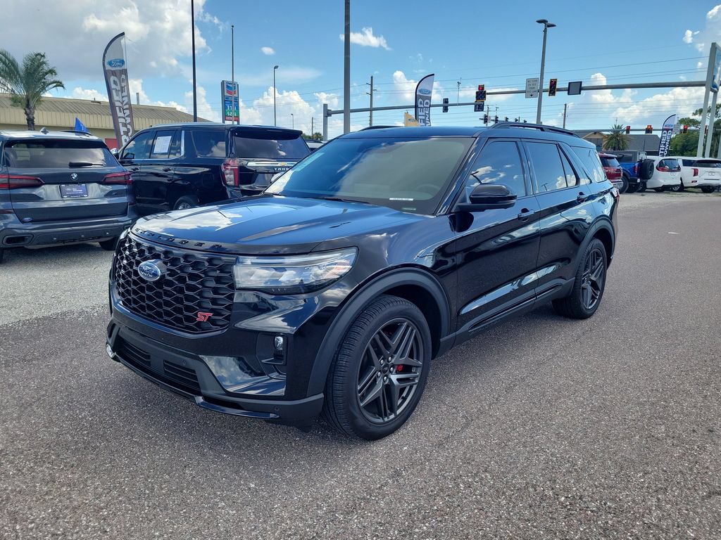 Certified 2025 Ford Explorer ST w/ Sun And Sound Package RWD image 2