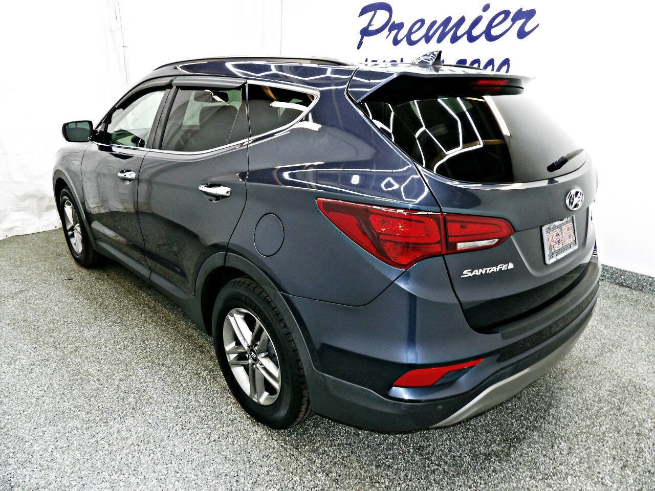 Used 2017 Hyundai Santa Fe Sport w/ 2.4L Tech Package 04 image 4