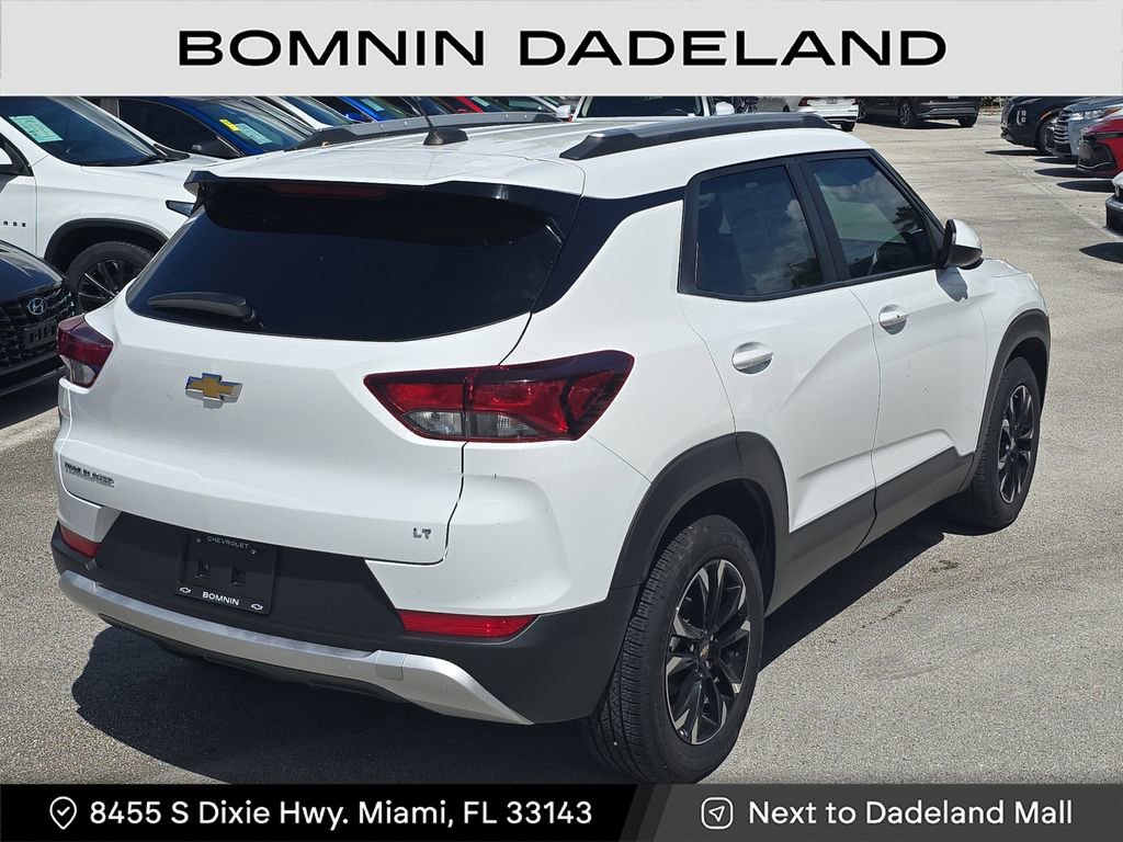 Used 2021 Chevrolet TrailBlazer LT image 4