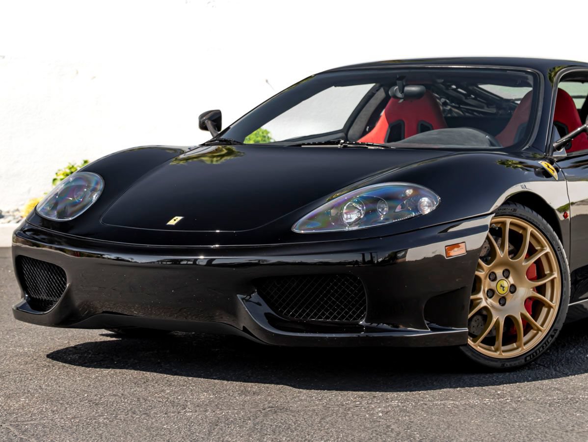 Used 2004 Ferrari 360 Challenge Stradale RWD image 2