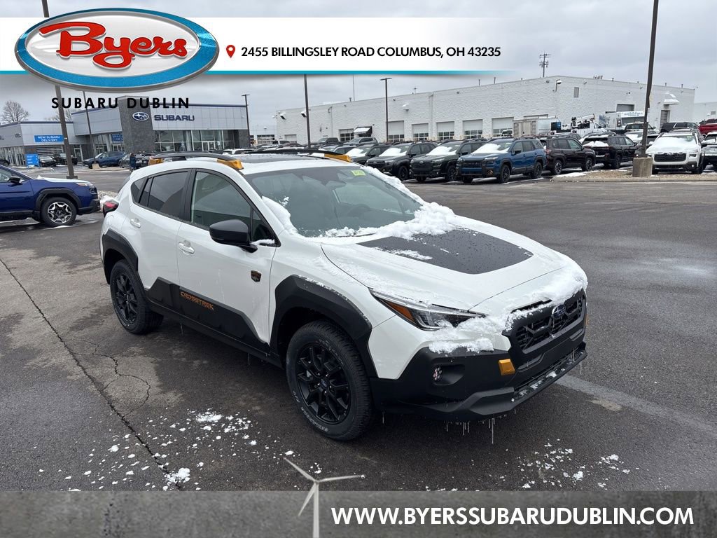 New 2026 Subaru Crosstrek 2.5i Wilderness
